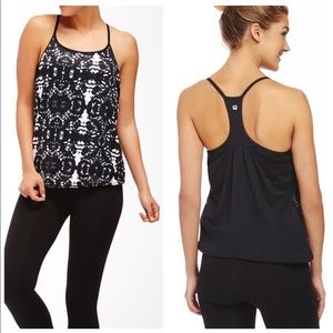 ▪️FINAL SALE NWT FABLETICS TANK WITH BUILT IN BRA